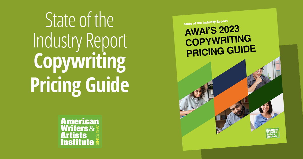 AWAI’s Copywriting Pricing Guide